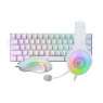 REDRAGON S129W GAMING 3 IN 1 COMBO ( K630 Mechanical Red Switches Keyboard + H350 Pandora 2 Heatset